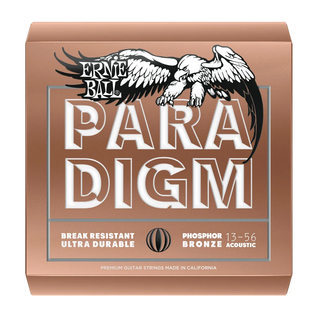 Ernie Ball 2074 Medium Paradigm Phosphor Bronze Acoustic Guitar Strings - .013-.056