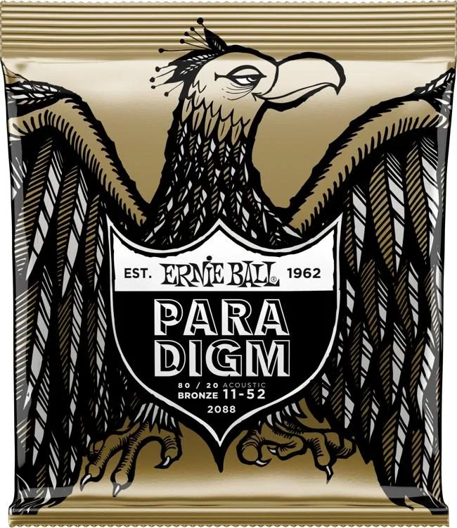 ERNIEBALL STRINGS PARADIGM AC 11-52