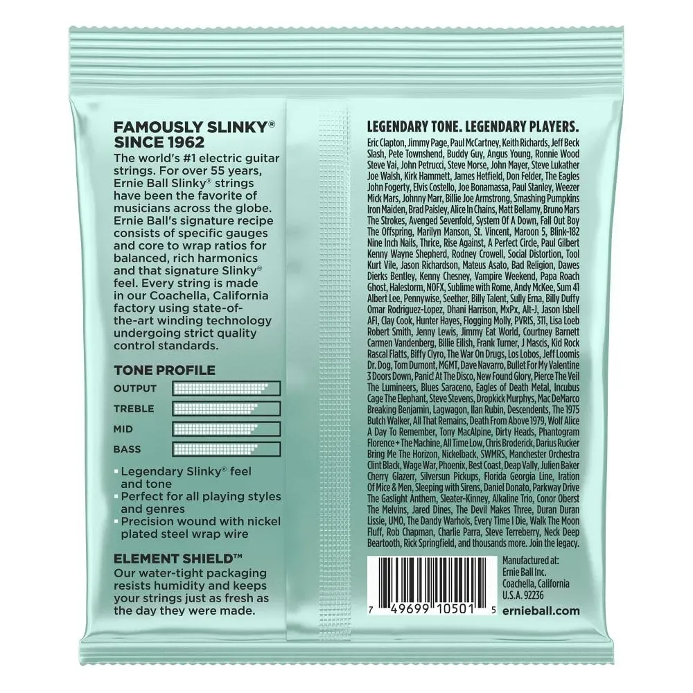 ERNIE BALL MONDO SLINKY — view 2