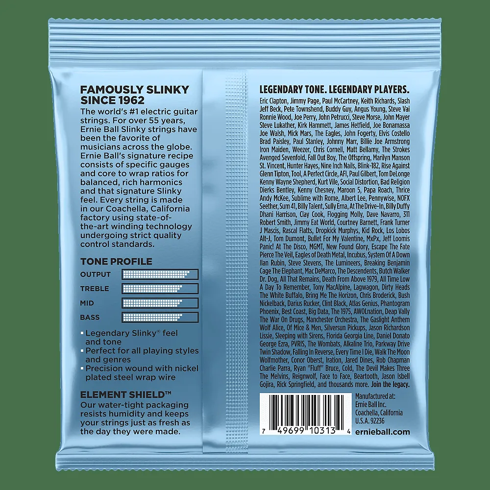 ERNIE BALL PRIMO SLINKY 9.5 - 44 — view 2