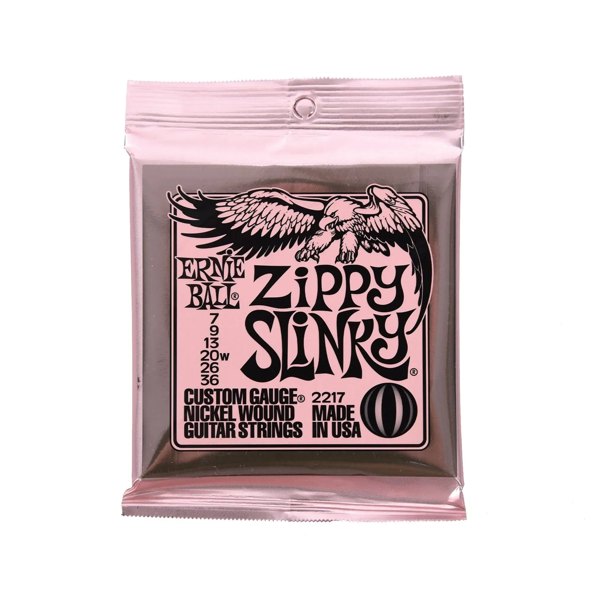 ERNIE BALL ZIPPY SLINKYS 7 -36