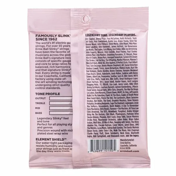 ERNIE BALL ZIPPY SLINKYS 7 -36 — view 2