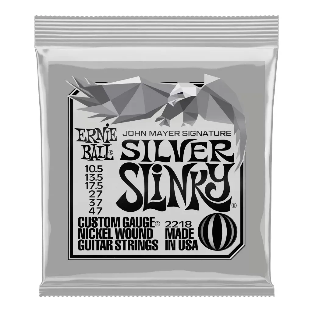 Ernie Ball John Mayer Silver Slinky Signature Electric Strings