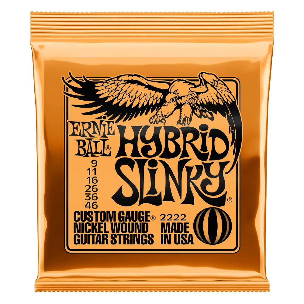 ERNIEBALL STRINGS  HYBRID SLINKY