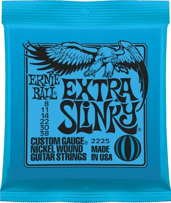 ERNIE BALL EXTRA SLINKY 8 - 38