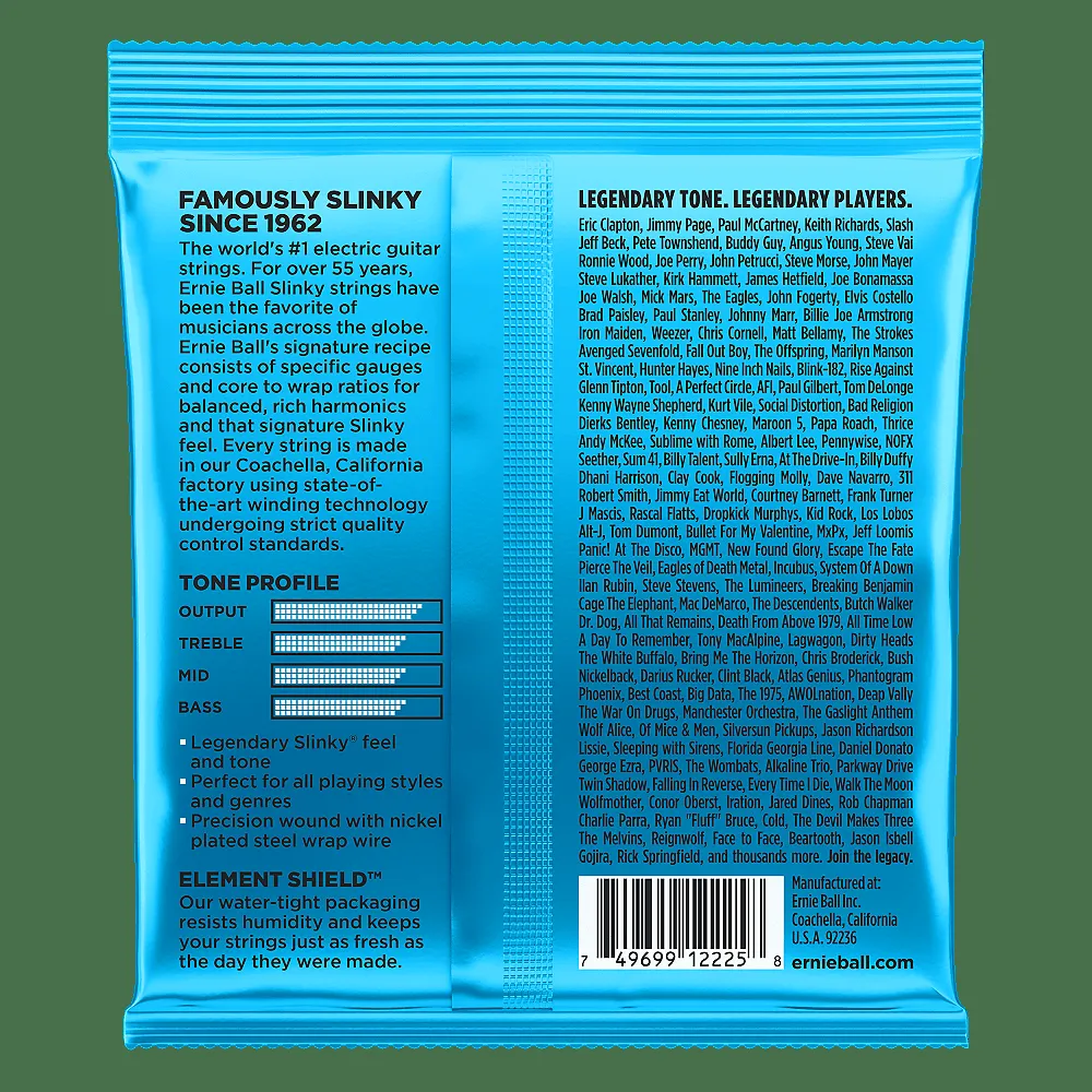 ERNIE BALL EXTRA SLINKY 8 - 38 — view 2