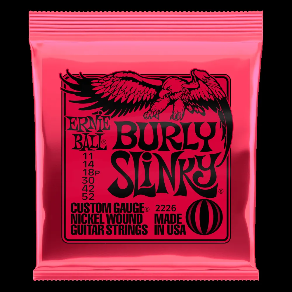 ERNIEBALL STRINGS ELEC NICK B