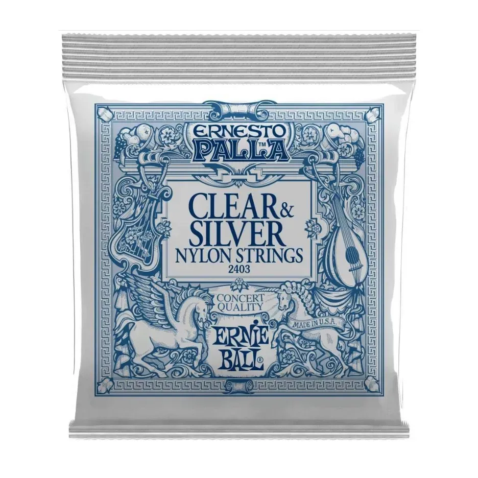 ERNIEBALL STRINGS CLASSIC PALLA NYL — view 2
