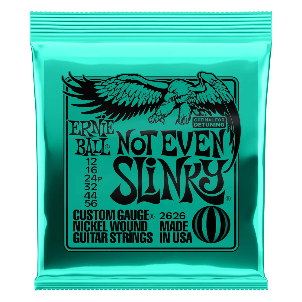Ernie Ball Not Even Slinky Electric Guitar Strings 12-56 — view 1