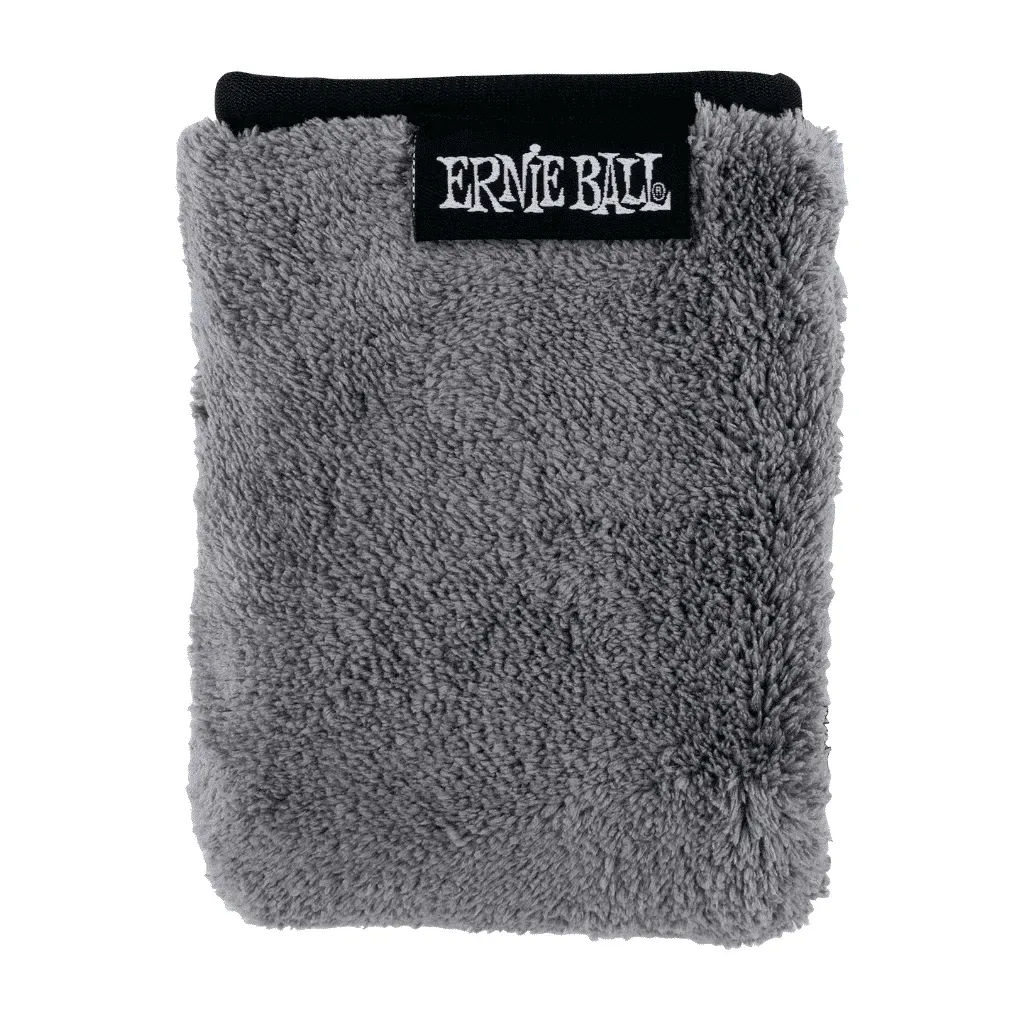 Ernie Ball Ultra-Plush Microfibre Polish Cloth 30cm x 30cm — view 2