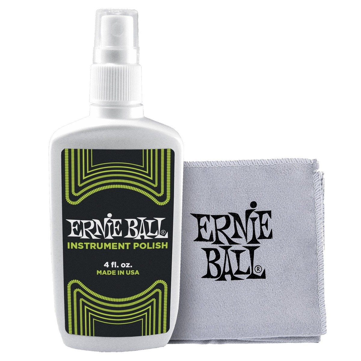 Ernie Ball Guitar Polish with Cloth