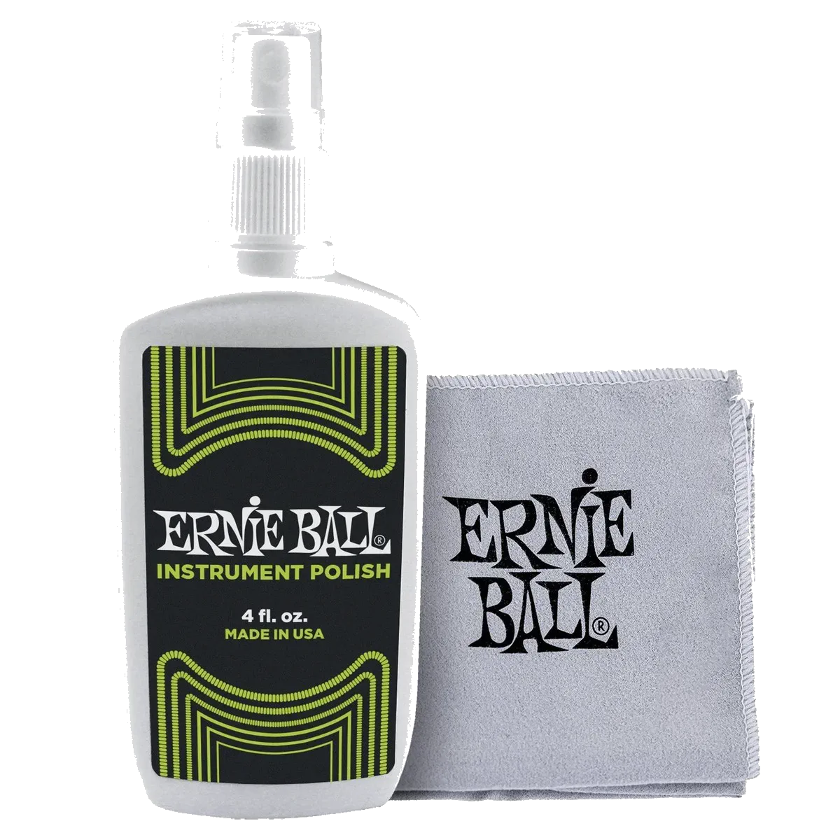 Ernie Ball Guitar Polish with Cloth