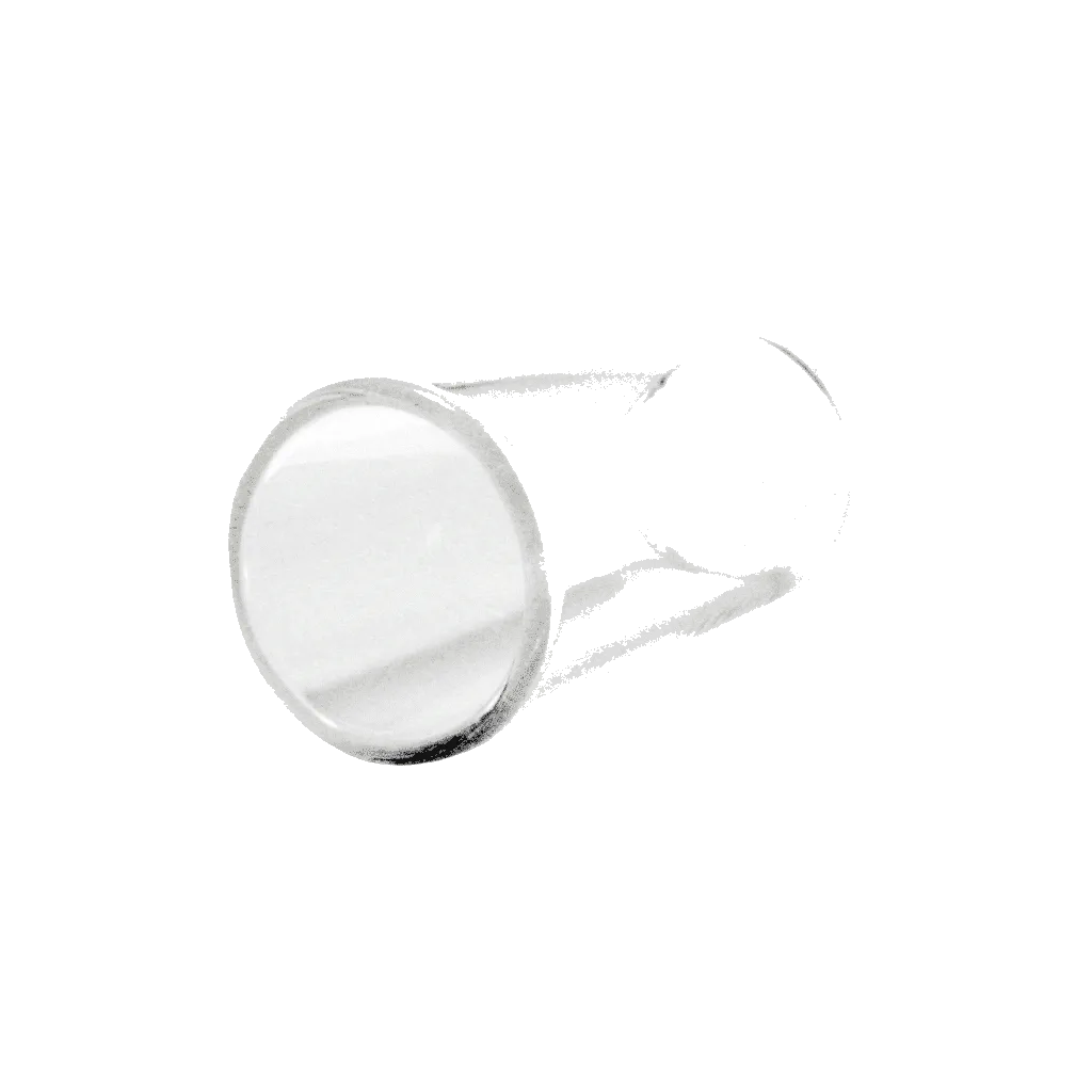 Ernie Ball Glass Guitar Slide – Small — view 1