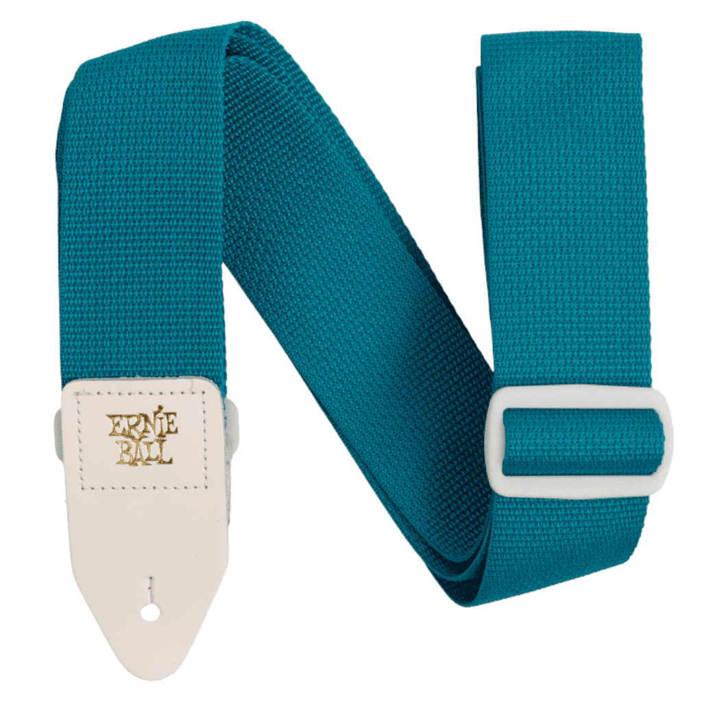 Ernie Ball Polypro Guitar Strap – Teal — view 1