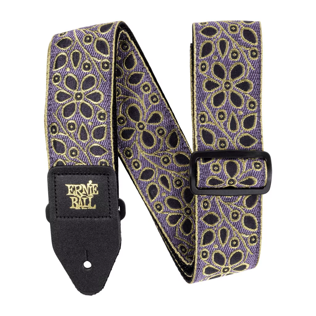Ernie Ball Classic Jacquard Guitar Strap – Jasmine and Juice