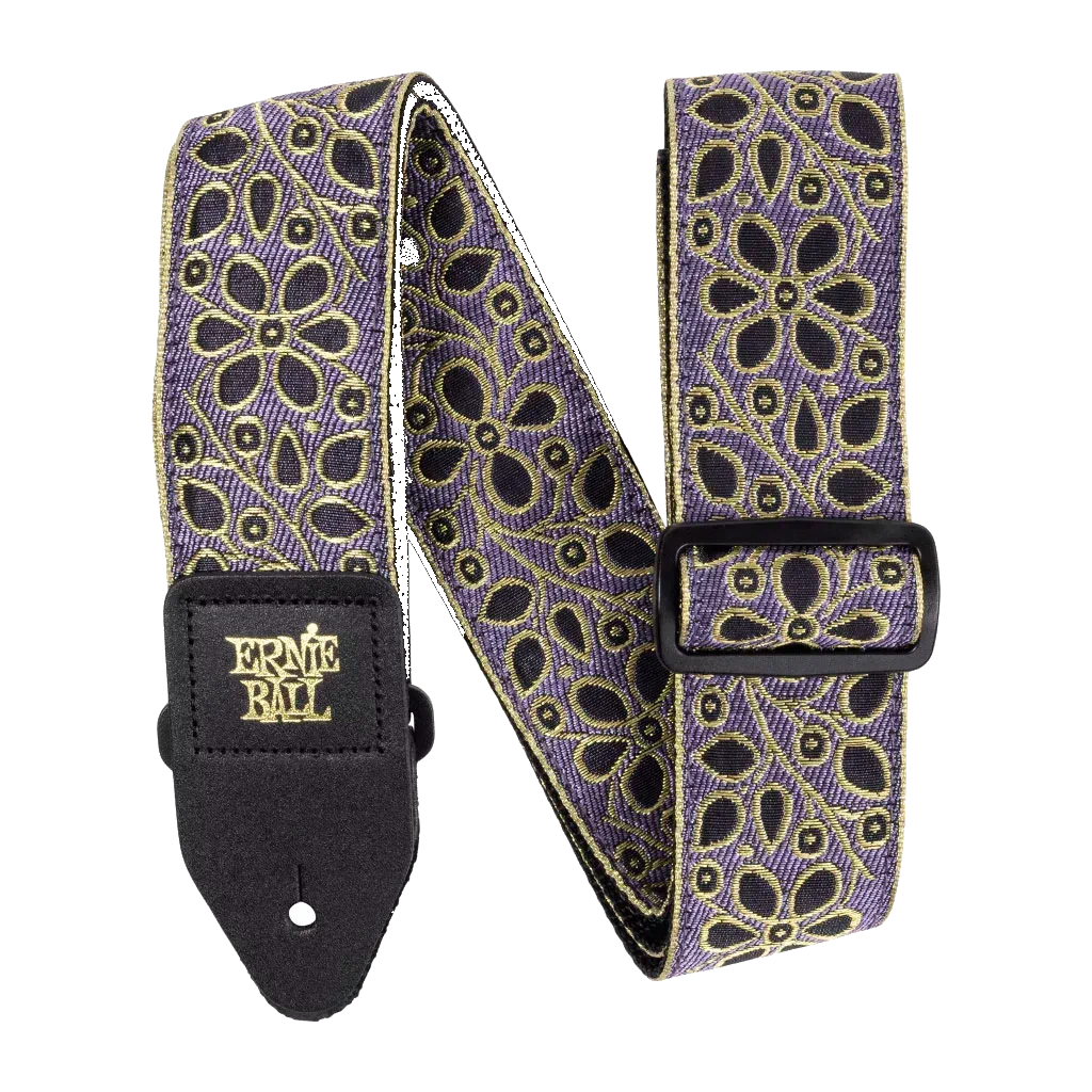 Ernie Ball Classic Jacquard Guitar Strap – Jasmine and Juice