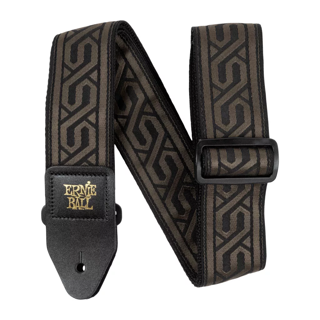 Ernie Ball Classic Jacquard Guitar Strap – Tribal Chain