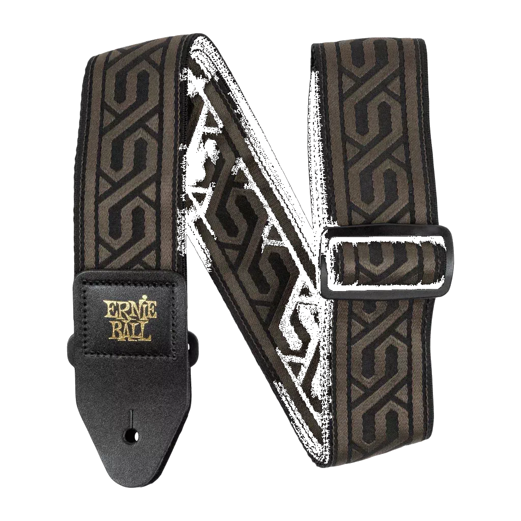 Ernie Ball Classic Jacquard Guitar Strap – Tribal Chain