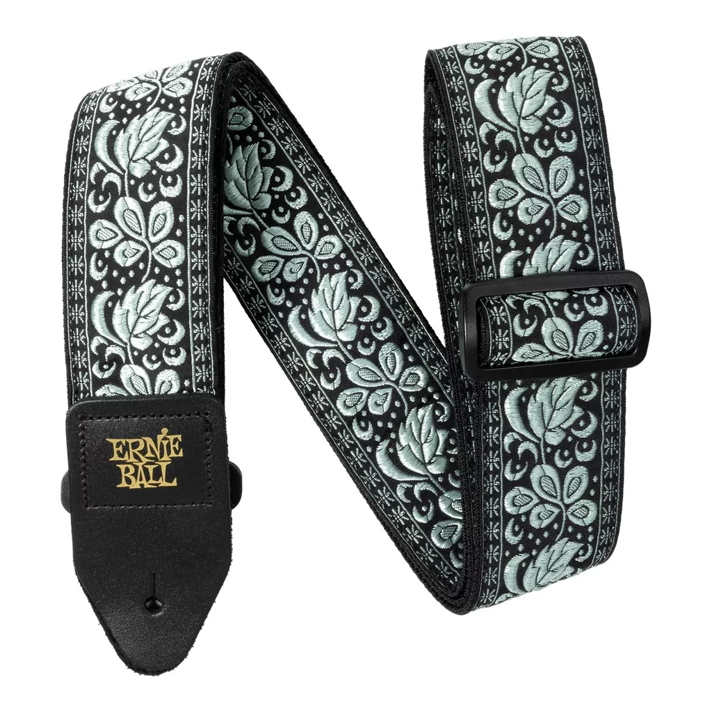 Ernie Ball Classic Jacquard Guitar Strap/Bass Strap – Mint To Be