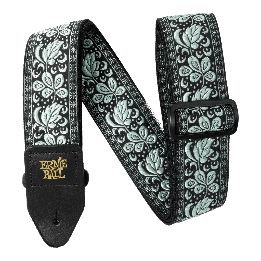 Ernie Ball Classic Jacquard Guitar Strap/Bass Strap – Mint To Be