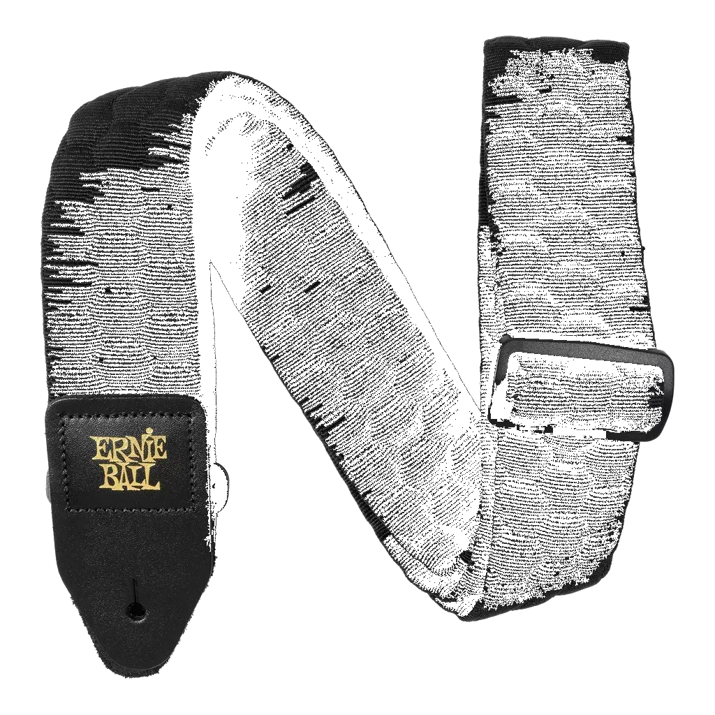 Ernie Ball Classic Jacquard Guitar Strap/Bass Strap – Dark Matter