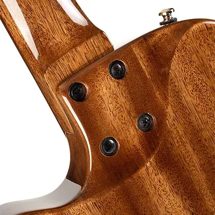 Cort Sunset Nylectric Deluxe Guitar - Tobacco Sunburst — view 5