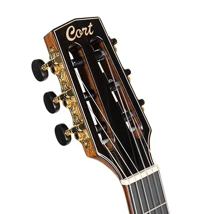 Cort Sunset Nylectric Deluxe Guitar - Tobacco Sunburst — view 6