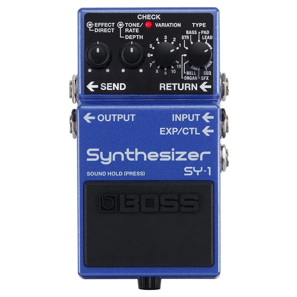 Boss SY-1 Guitar Synthesizer Pedal