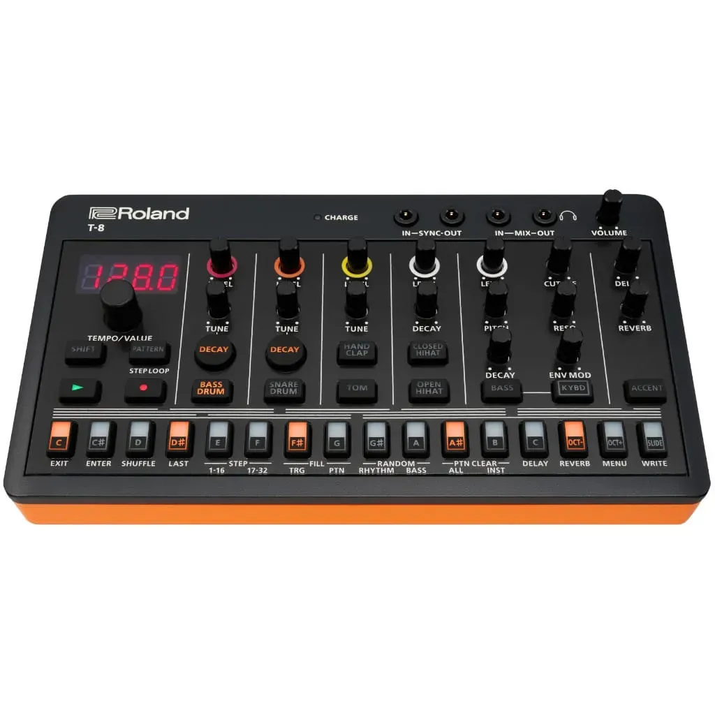 Roland Aira Compact T-8 Beat Machine — view 2