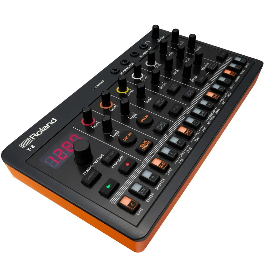 Roland Aira Compact T-8 Beat Machine — view 3