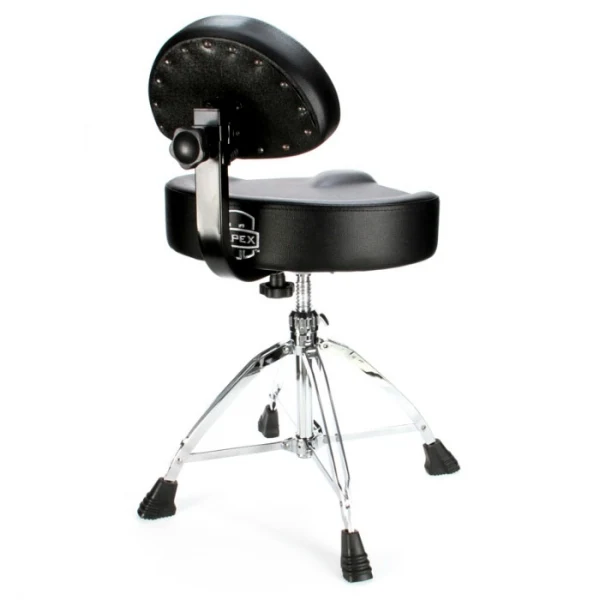 Mapex T875 Saddle Top with Backrest Drum Stool — view 2