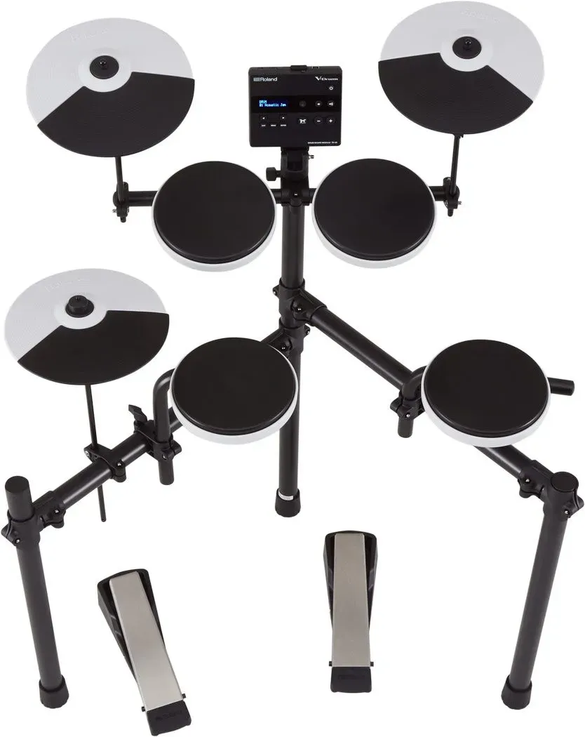 Roland V-Drums TD-02K Electronic Drum Set — view 3