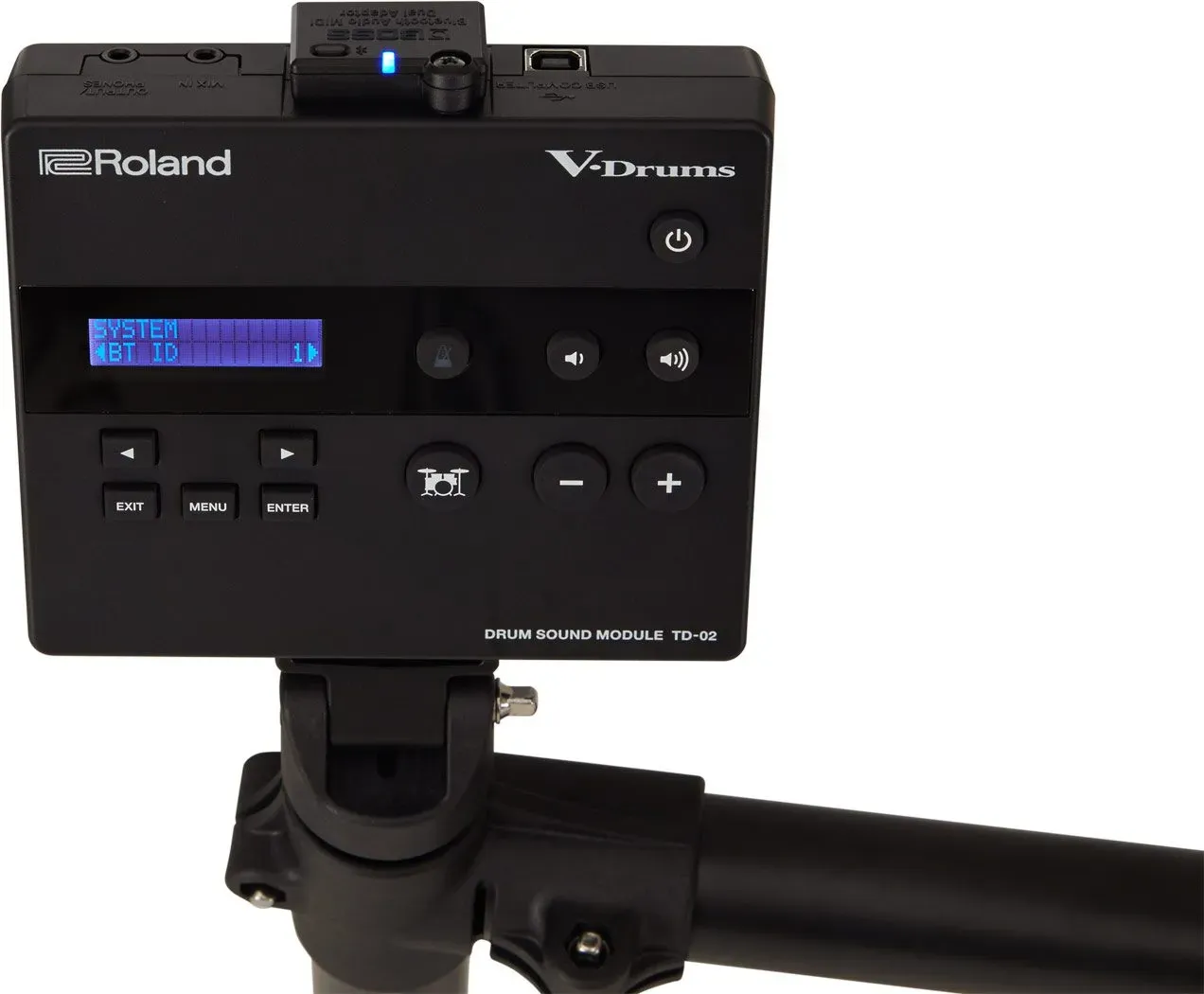 Roland V-Drums TD-02K Electronic Drum Set — view 5