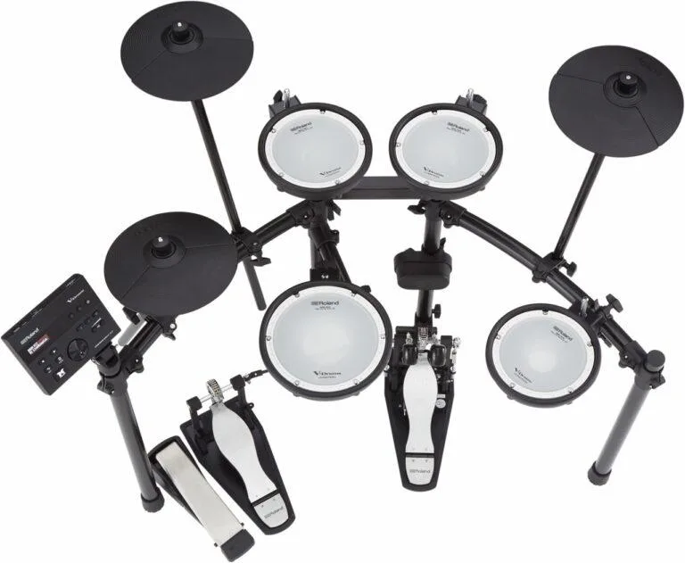 Roland V-Drums TD-07DMK Electronic Drum Set With Stand — view 2
