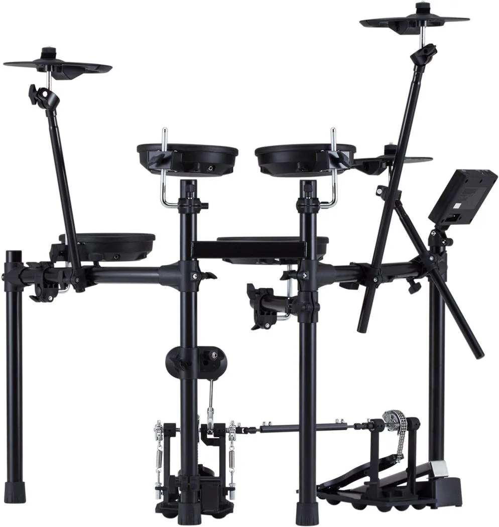 Roland V-Drums TD-07DMK Electronic Drum Set With Stand — view 3