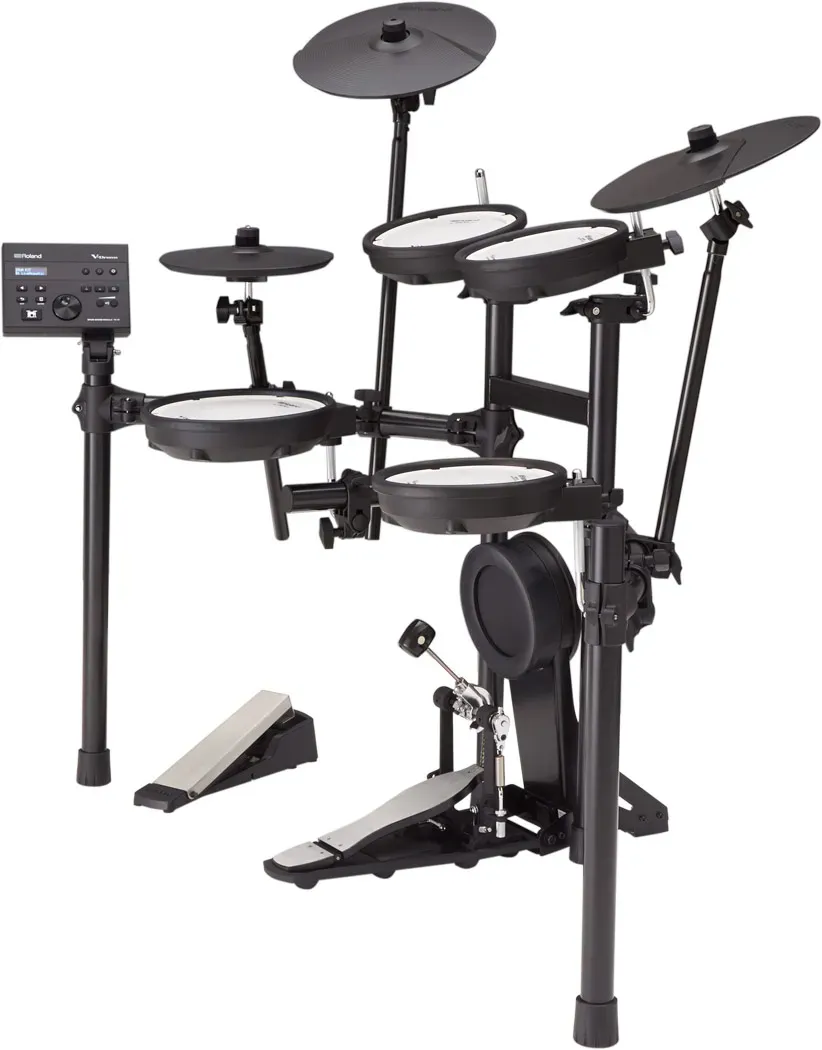 Roland V-Drums TD-07KV Electronic Drum Set — view 3