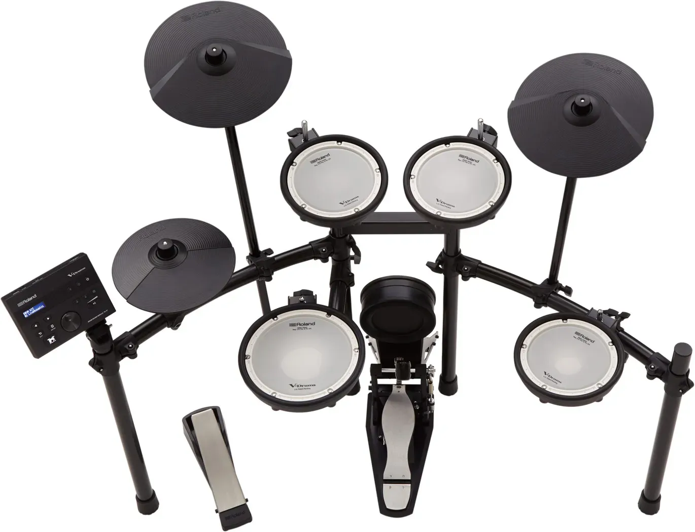 Roland V-Drums TD-07KV Electronic Drum Set — view 4