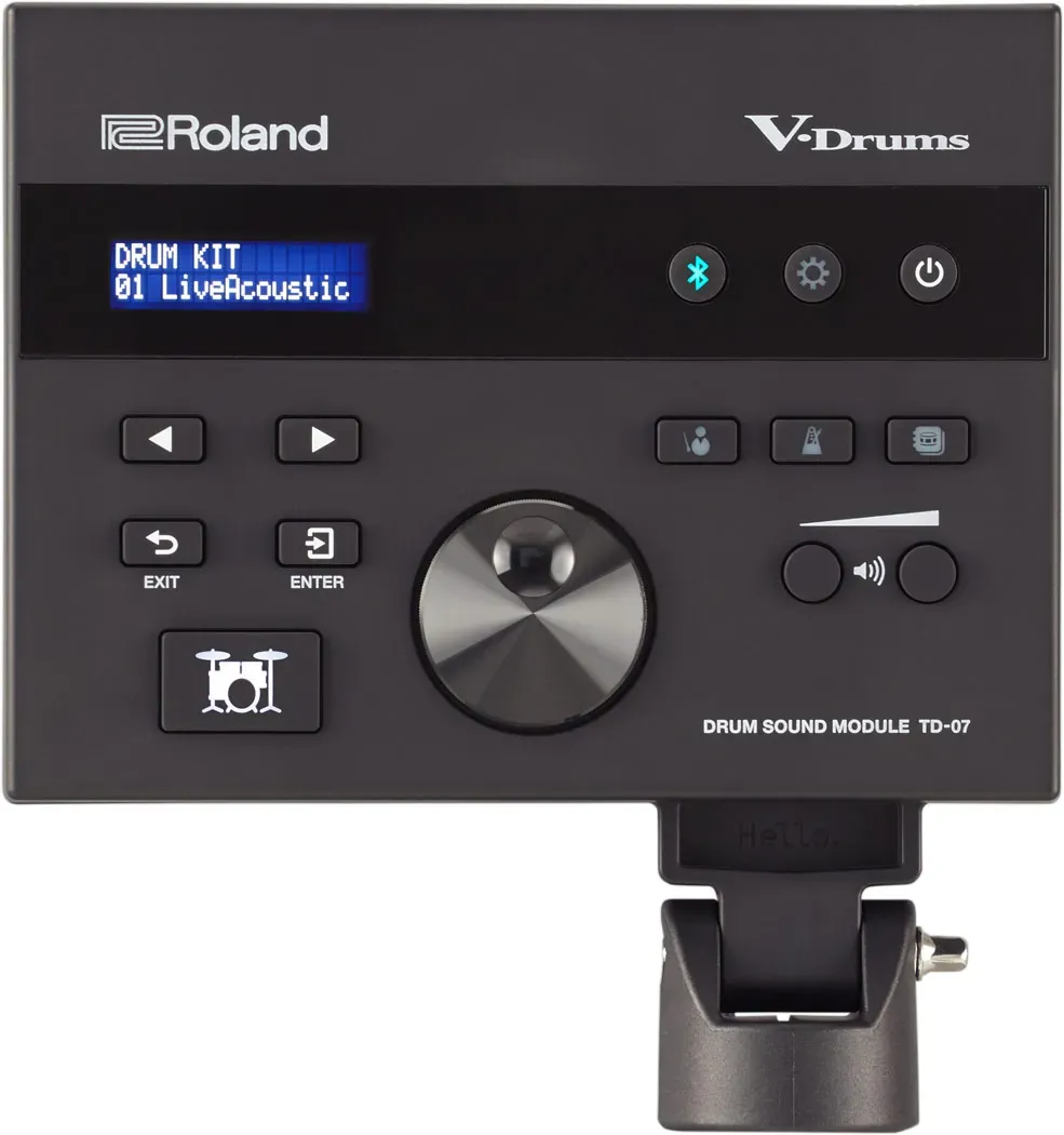 Roland V-Drums TD-07KV Electronic Drum Set — view 5