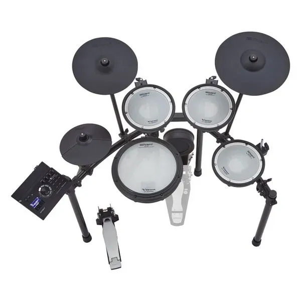 Roland V-Drums TD-17KV2 Electronic Drum Set Including Stand — view 2