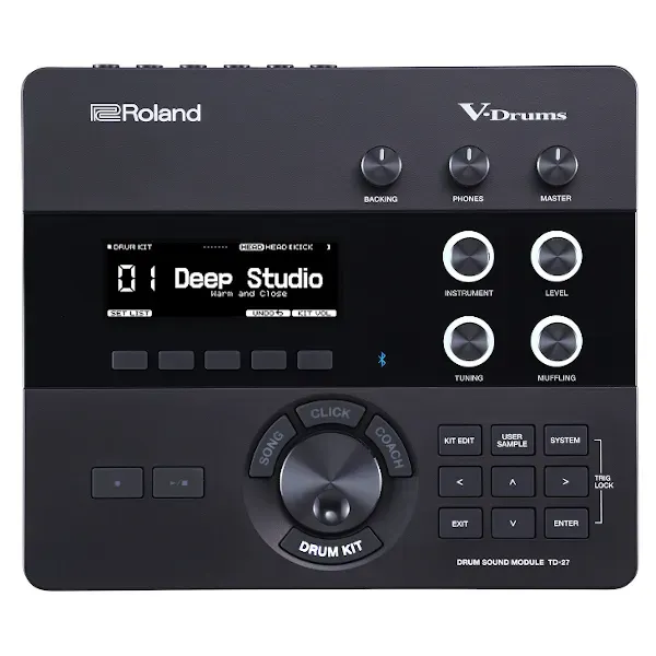 Roland V-Drums TD-27KV2 Electronic Drum Kit — view 5