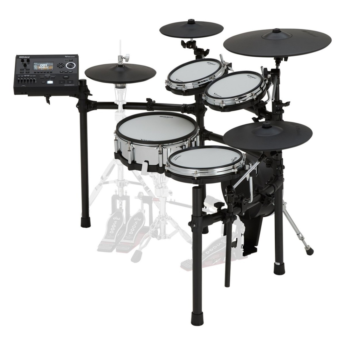 Roland TD516 V-Drums Electronic Drum Kit — view 3