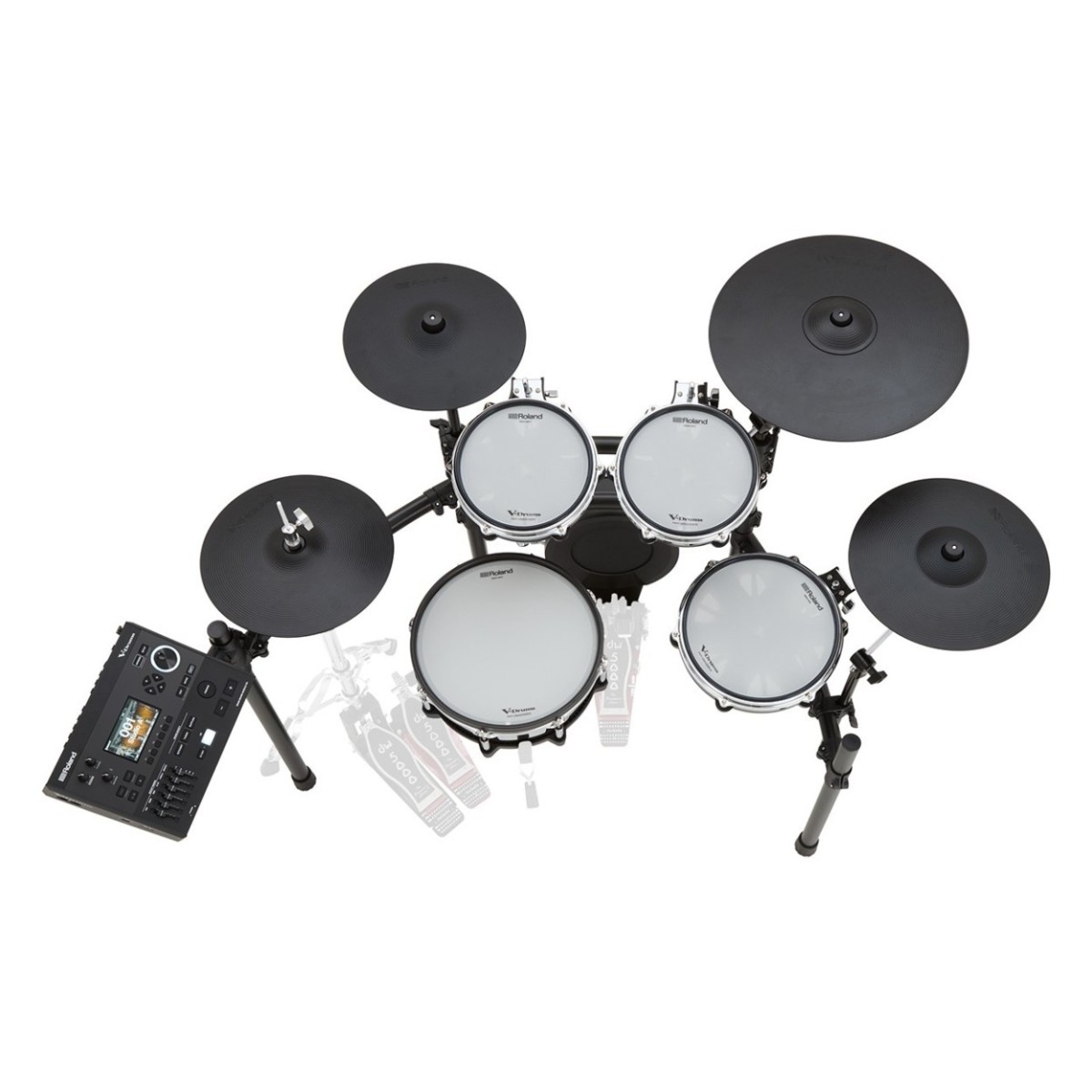 Roland TD516 V-Drums Electronic Drum Kit — view 4