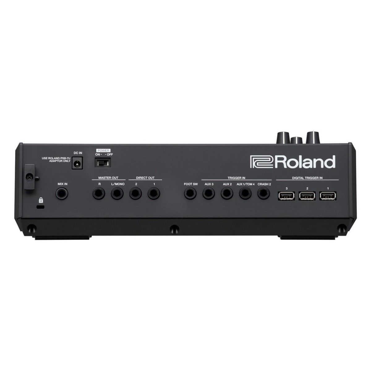 Roland TD516 V-Drums Electronic Drum Kit — view 7