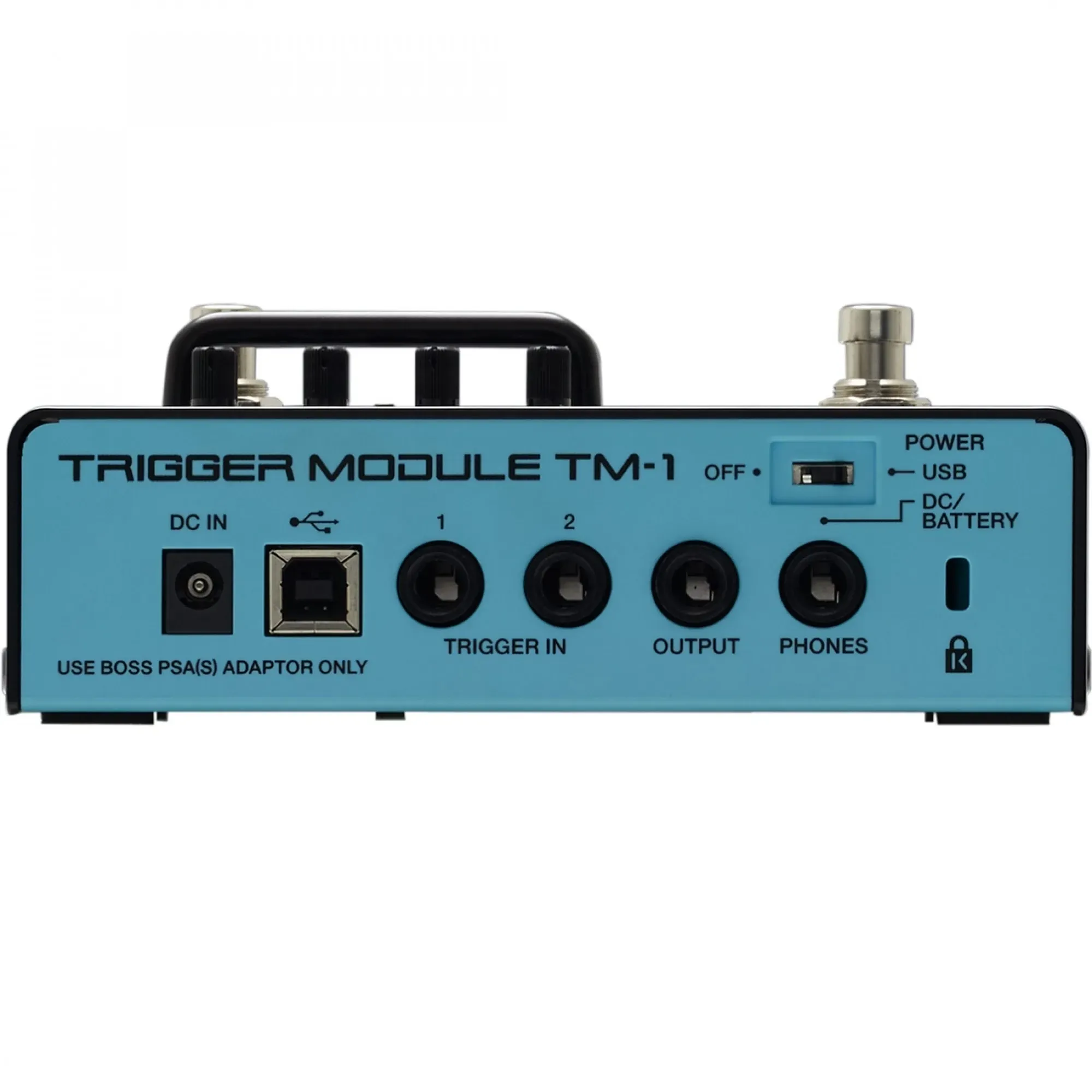 Roland TM-1 Trigger Module — view 2