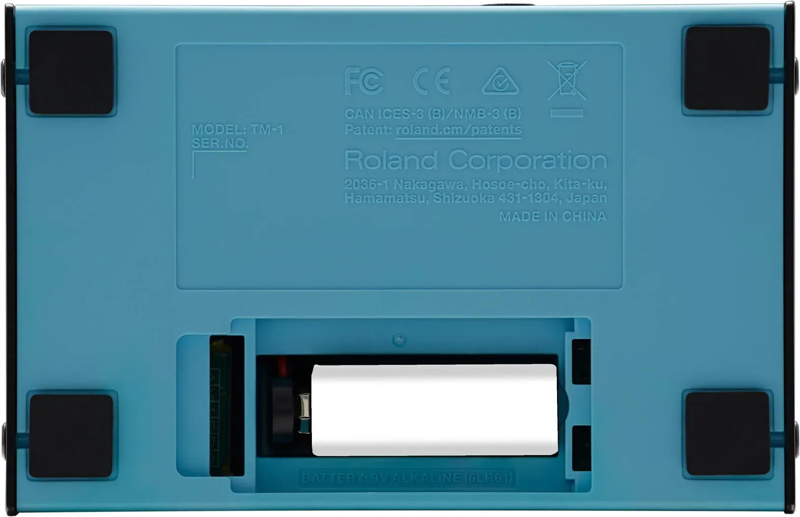 Roland TM-1 Trigger Module — view 3