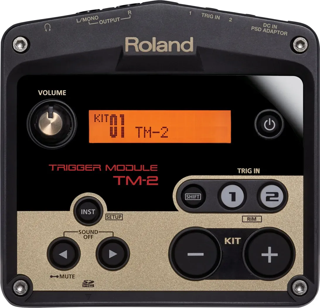 Roland TM-2 Electronic Percussion Drum Trigger Module — view 2