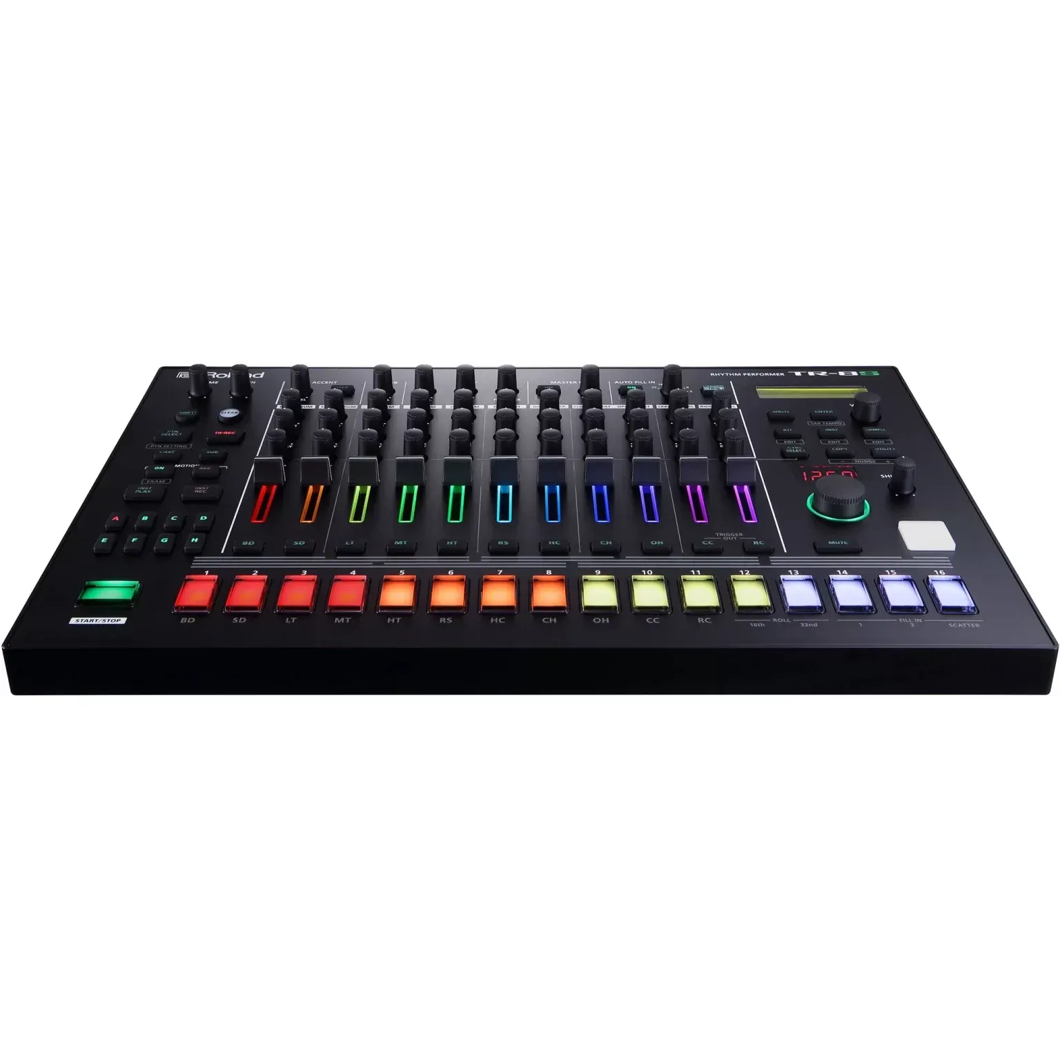 Roland TR-8S Rhythm Performer Compact Drum Machine — view 5