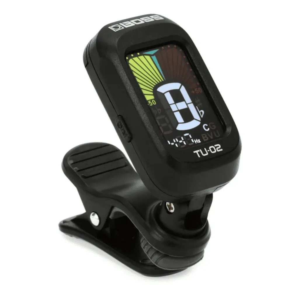 Boss TU-02 Clip-on Instrument Tuner — view 2