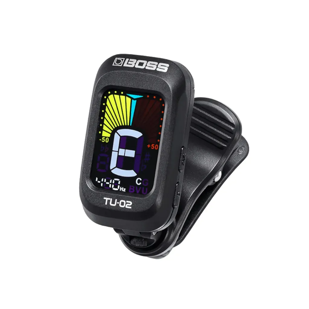 Boss TU-02 Clip-on Instrument Tuner — view 3