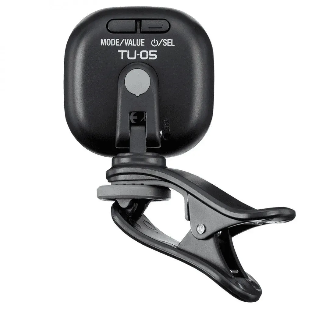 Boss TU-05 Rechargeable Clip-on Chromatic Tuner — view 2